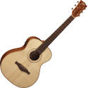 GUITARRA ACÚSTICA TRAVEL MARCOPOLO  A/E - Natural (con funda)