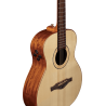 GUITARRA ACÚSTICA TRAVEL MARCOPOLO  A/E - Natural (con funda)