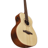GUITARRA ACÚSTICA TRAVEL MARCOPOLO  A/E - Natural (con funda)