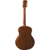 GUITARRA ACÚSTICA TRAVEL MARCOPOLO  A/E - Natural (con funda)