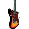 GUITARRA ELÉCTRICA CAMARO VINTAGE REISSUE HSS - Vintage Burst