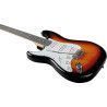 Guitarra eléctrica Eko Starter ST300 tipo Strat - Sunburst (zurdos)