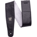 CORREA DE CUERO ITALIANO COMFORT COLLECTION - Negra