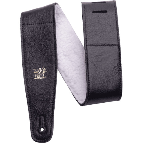 CORREA DE CUERO ITALIANO COMFORT COLLECTION - Negra