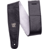 CORREA DE CUERO ITALIANO COMFORT COLLECTION - Negra