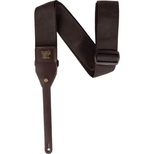 CORREA EB GUIT/ BAJO POLYPRO - Marrón 