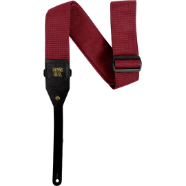 CORREA EB GUIT/ BAJO POLYPRO - Burdeos
