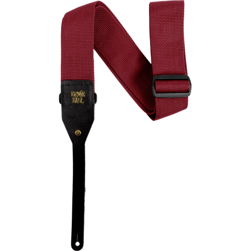 CORREA EB GUIT/ BAJO POLYPRO - Burdeos