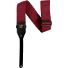 CORREA EB GUIT/ BAJO POLYPRO - Burdeos