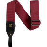 CORREA EB GUIT/ BAJO POLYPRO - Burdeos
