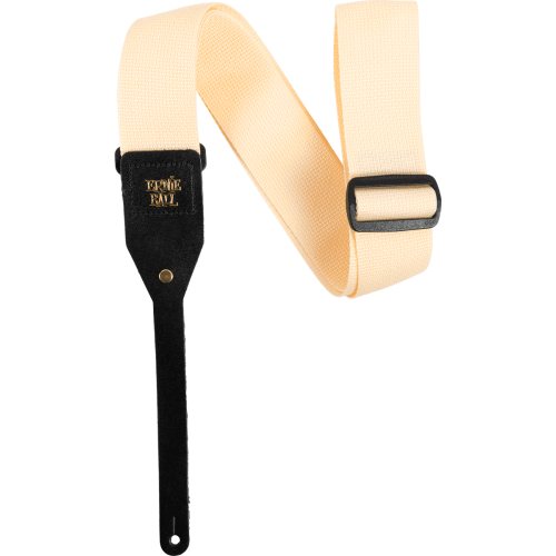 CORREA EB GUIT/ BAJO POLYPRO - Crema