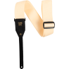 CORREA EB GUIT/ BAJO POLYPRO - Crema