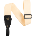 CORREA EB GUIT/ BAJO POLYPRO - Crema