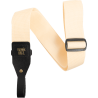 CORREA EB GUIT/ BAJO POLYPRO - Crema