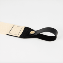 CORREA EB GUIT/ BAJO POLYPRO - Crema