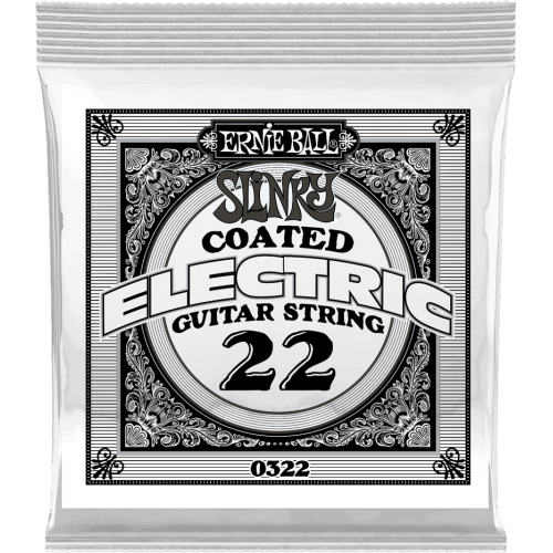 CUERDA ELÉCTRICA SLINKY RPS COATED TITANIUM ENTORCHADA 022