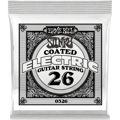 CUERDA ELÉCTRICA SLINKY RPS COATED TITANIUM ENTORCHADA 026