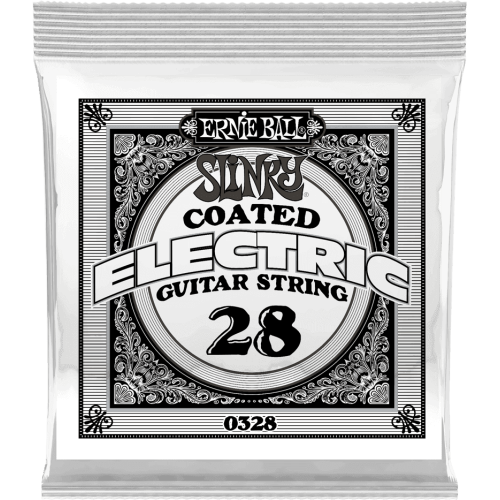 CUERDA ELÉCTRICA SLINKY RPS COATED TITANIUM ENTORCHADA 028
