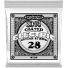 CUERDA ELÉCTRICA SLINKY RPS COATED TITANIUM ENTORCHADA 028