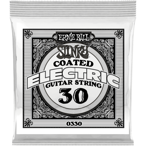 CUERDA ELÉCTRICA SLINKY RPS COATED TITANIUM ENTORCHADA 030