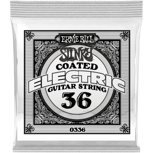 CUERDA ELÉCTRICA SLINKY RPS COATED TITANIUM ENTORCHADA 036