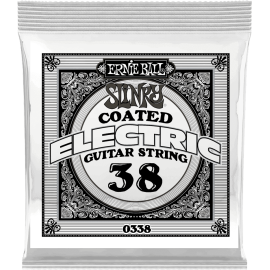 CUERDA ELÉCTRICA SLINKY RPS COATED TITANIUM ENTORCHADA 038
