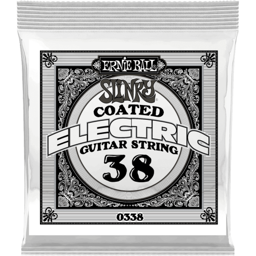 CUERDA ELÉCTRICA SLINKY RPS COATED TITANIUM ENTORCHADA 038