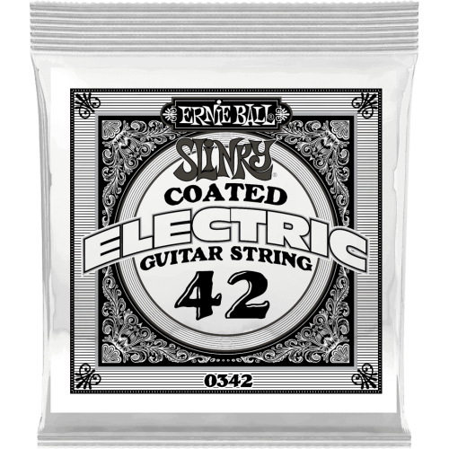 CUERDA ELÉCTRICA SLINKY RPS COATED TITANIUM ENTORCHADA 044