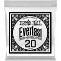 CUERDA ACÚSTICA EVERLAST CT PHOSPHOR/BZ 020