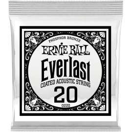 CUERDA ACÚSTICA EVERLAST CT PHOSPHOR/BZ 020