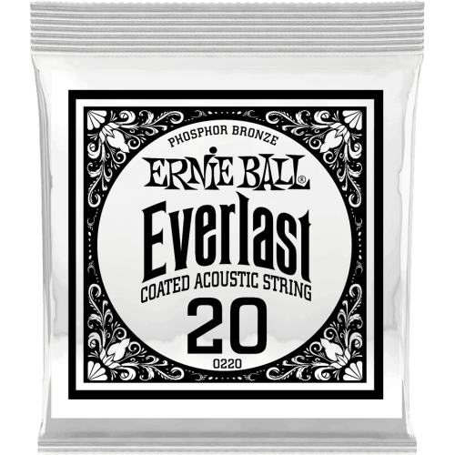 CUERDA ACÚSTICA EVERLAST CT PHOSPHOR/BZ 020