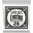 CUERDA ACÚSTICA EVERLAST CT PHOSPHOR/BZ 026
