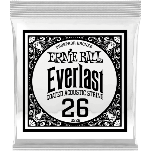 CUERDA ACÚSTICA EVERLAST CT PHOSPHOR/BZ 026