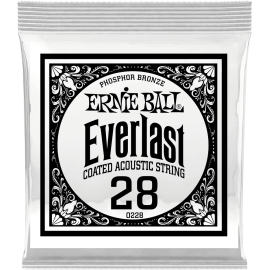 CUERDA ACÚSTICA EVERLAST CT PHOSPHOR/BZ 028