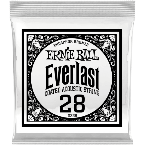 CUERDA ACÚSTICA EVERLAST CT PHOSPHOR/BZ 028