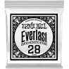 CUERDA ACÚSTICA EVERLAST CT PHOSPHOR/BZ 028
