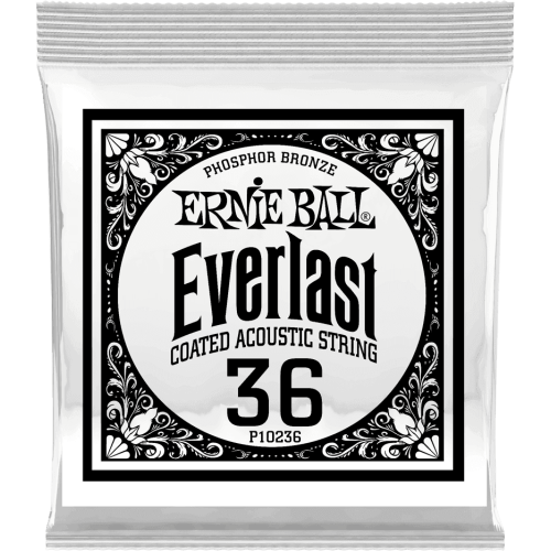 CUERDA ACÚSTICA EVERLAST CT PHOSPHOR/BZ 036