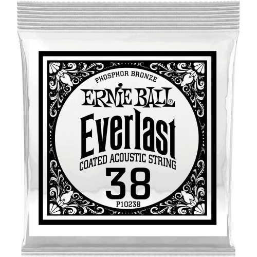 CUERDA ACÚSTICA EVERLAST CT PHOSPHOR/BZ 038