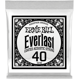 CUERDA ACÚSTICA EVERLAST CT PHOSPHOR/BZ 040