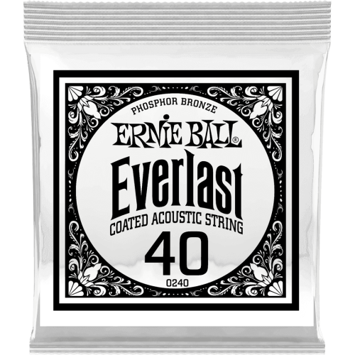 CUERDA ACÚSTICA EVERLAST CT PHOSPHOR/BZ 040
