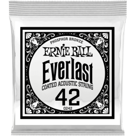 CUERDA ACÚSTICA EVERLAST CT PHOSPHOR/BZ 042