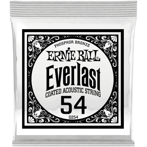 CUERDA ACÚSTICA EVERLAST CT PHOSPHOR/BZ 054