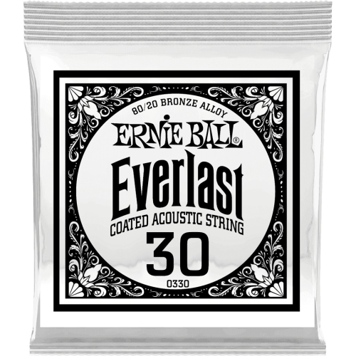 CUERDA ACÚSTICA EVERLAST CT 80/20 BRONZE 030