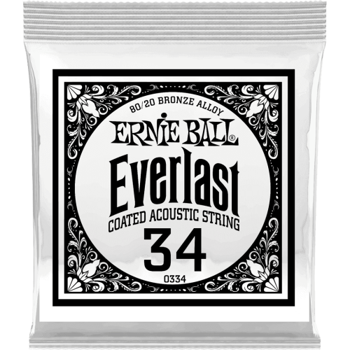 CUERDA ACÚSTICA EVERLAST CT 80/20 BRONZE 034