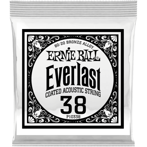 CUERDA ACÚSTICA EVERLAST CT 80/20 BRONZE 038