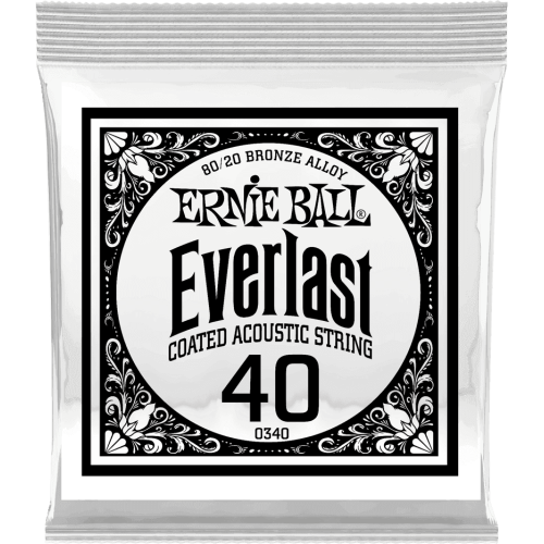 CUERDA ACÚSTICA EVERLAST CT 80/20 BRONZE 040