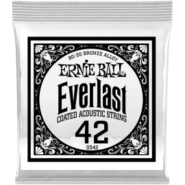 CUERDA ACÚSTICA EVERLAST CT 80/20 BRONZE 042