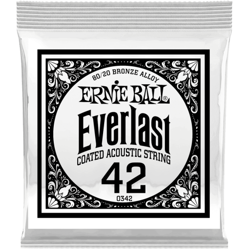 CUERDA ACÚSTICA EVERLAST CT 80/20 BRONZE 042