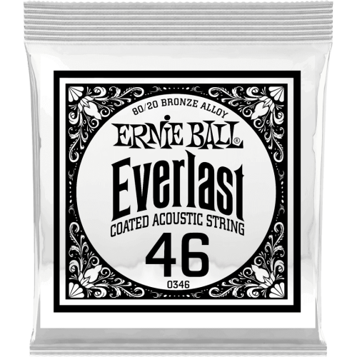 CUERDA ACÚSTICA EVERLAST CT 80/20 BRONZE 046