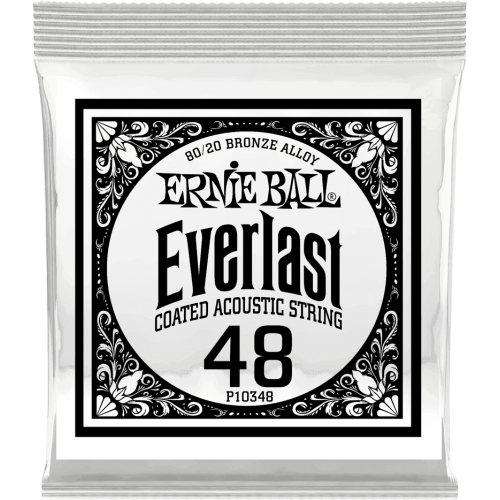 CUERDA ACÚSTICA EVERLAST CT 80/20 BRONZE 048